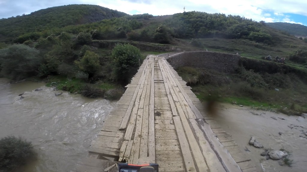 Wooden bridge