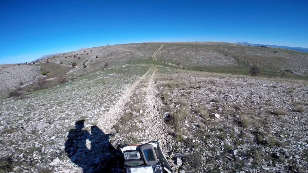 Mountaintop roads