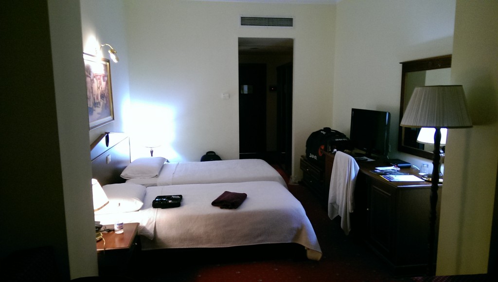 Durres hotel room