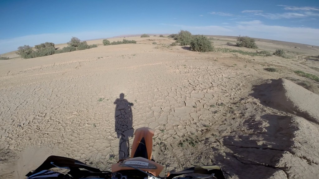 Jumping riverbed