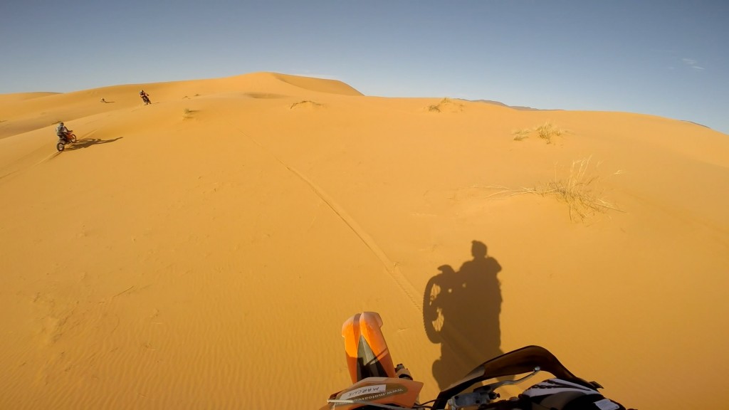 Jumping dunes