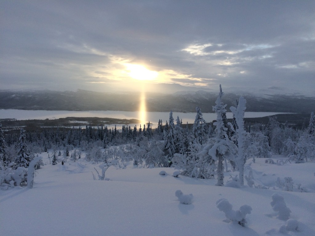 Vackert i Ajaure