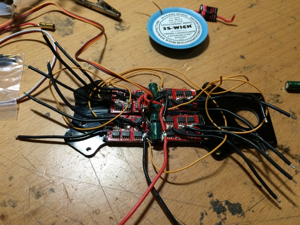 Re soldered escs