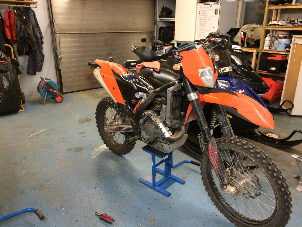 KTM 450