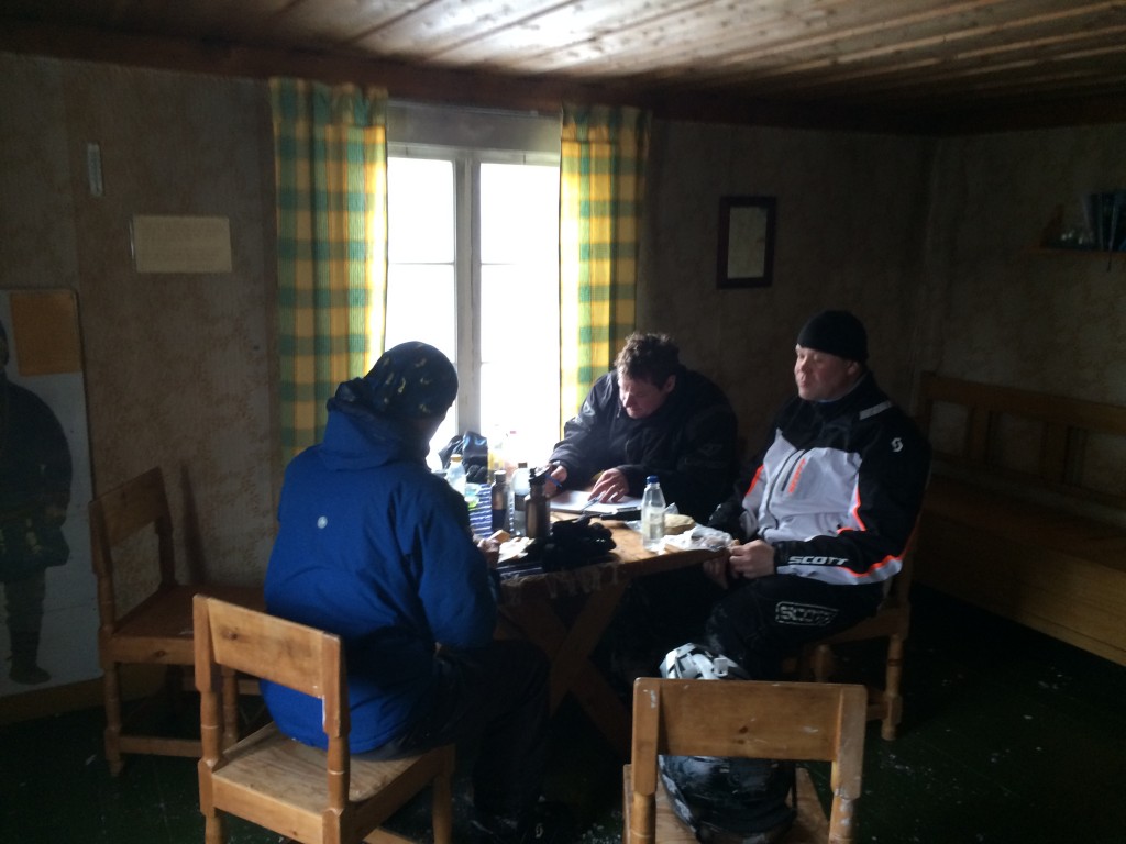 Lunch i lillstugan